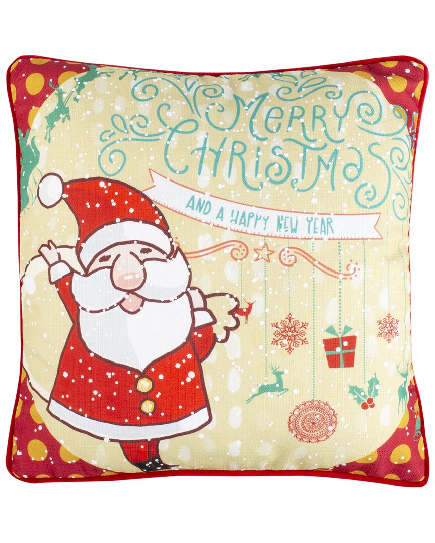 Safavieh Neve Pillow In Champagne