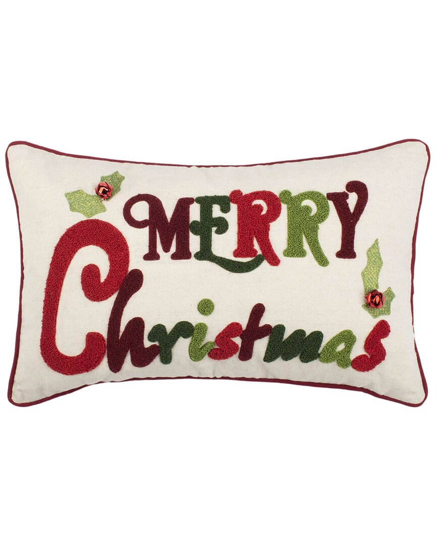 Safavieh Jingles Pillow In Green