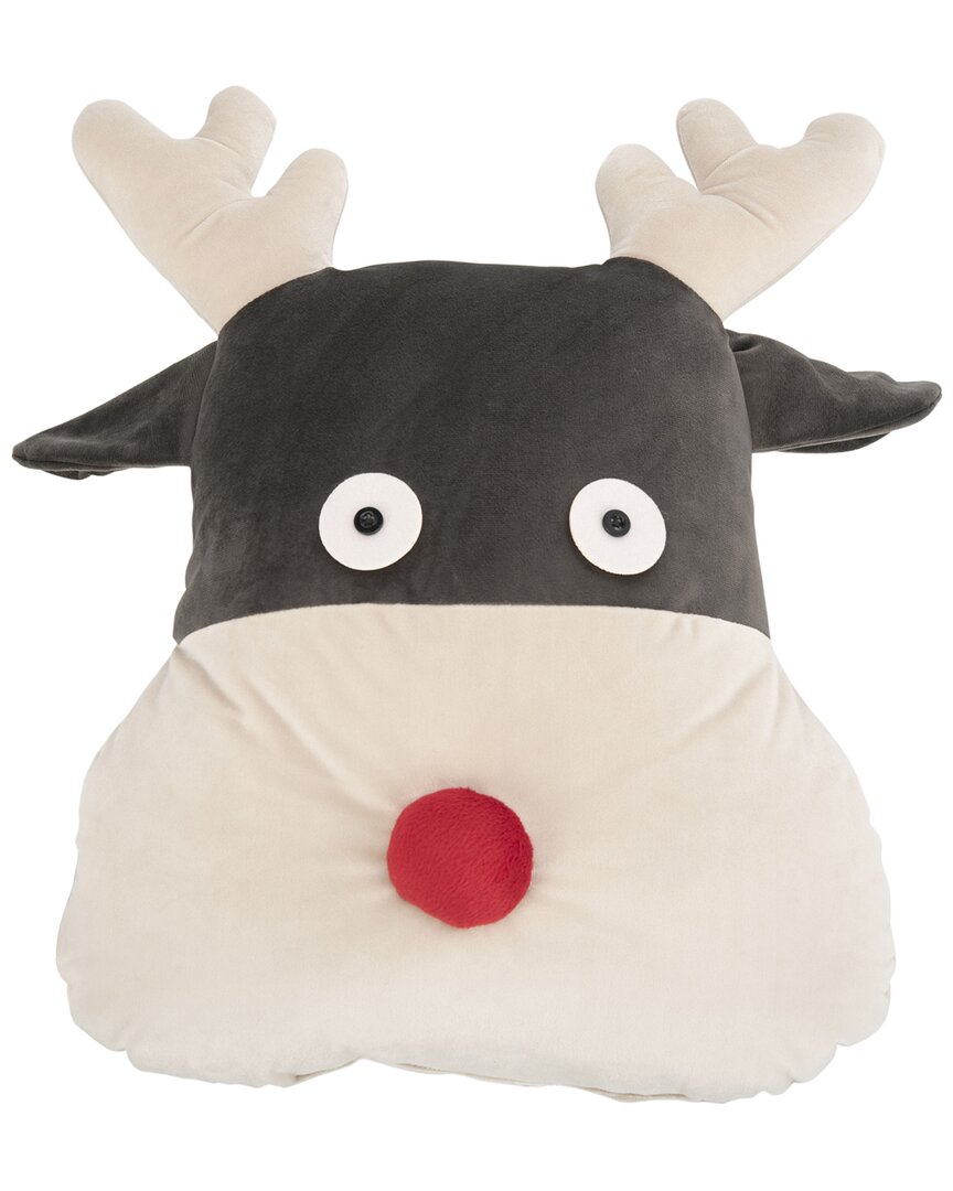 Safavieh Reno Reindeer Pillow