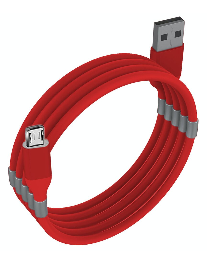 Ztech Magnetic Self Wrapping 3ft Android Cable