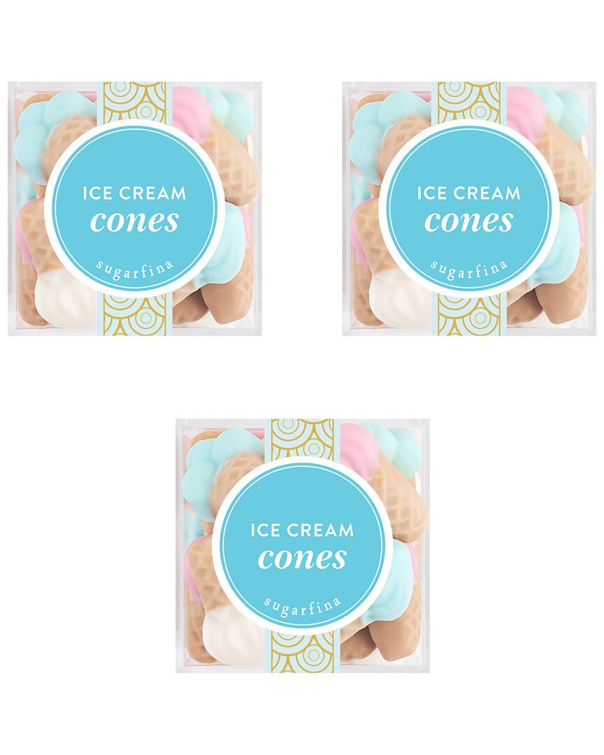 SUGARFINA SUGARFINA ICE CREAM CONES - 3PC KIT