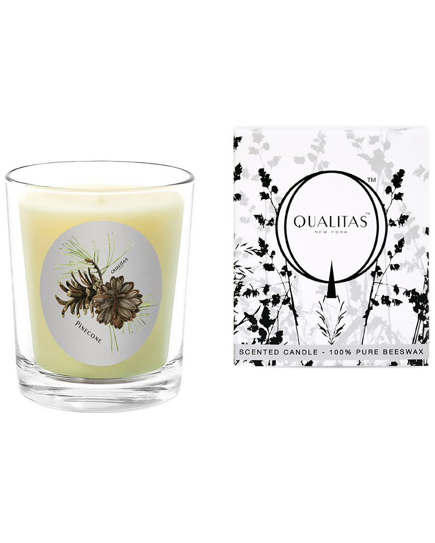Qualitas Pinecone 6.5oz Candle