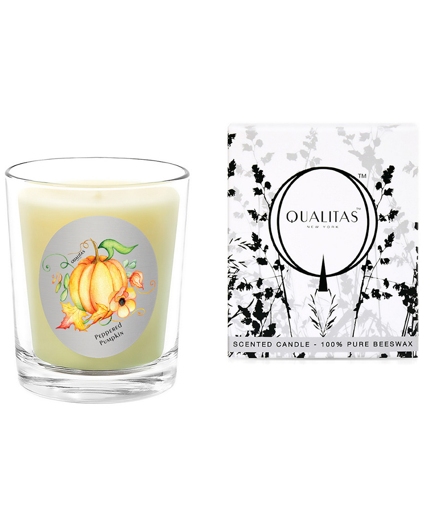 Qualitas Peppered Pumpkin 6.5oz Candle