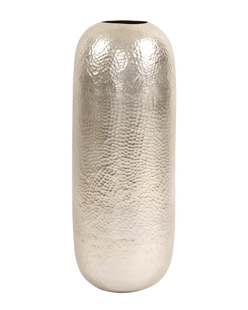 Howard Elliott Howard Elliot Oversized Metal Cylinder Vase