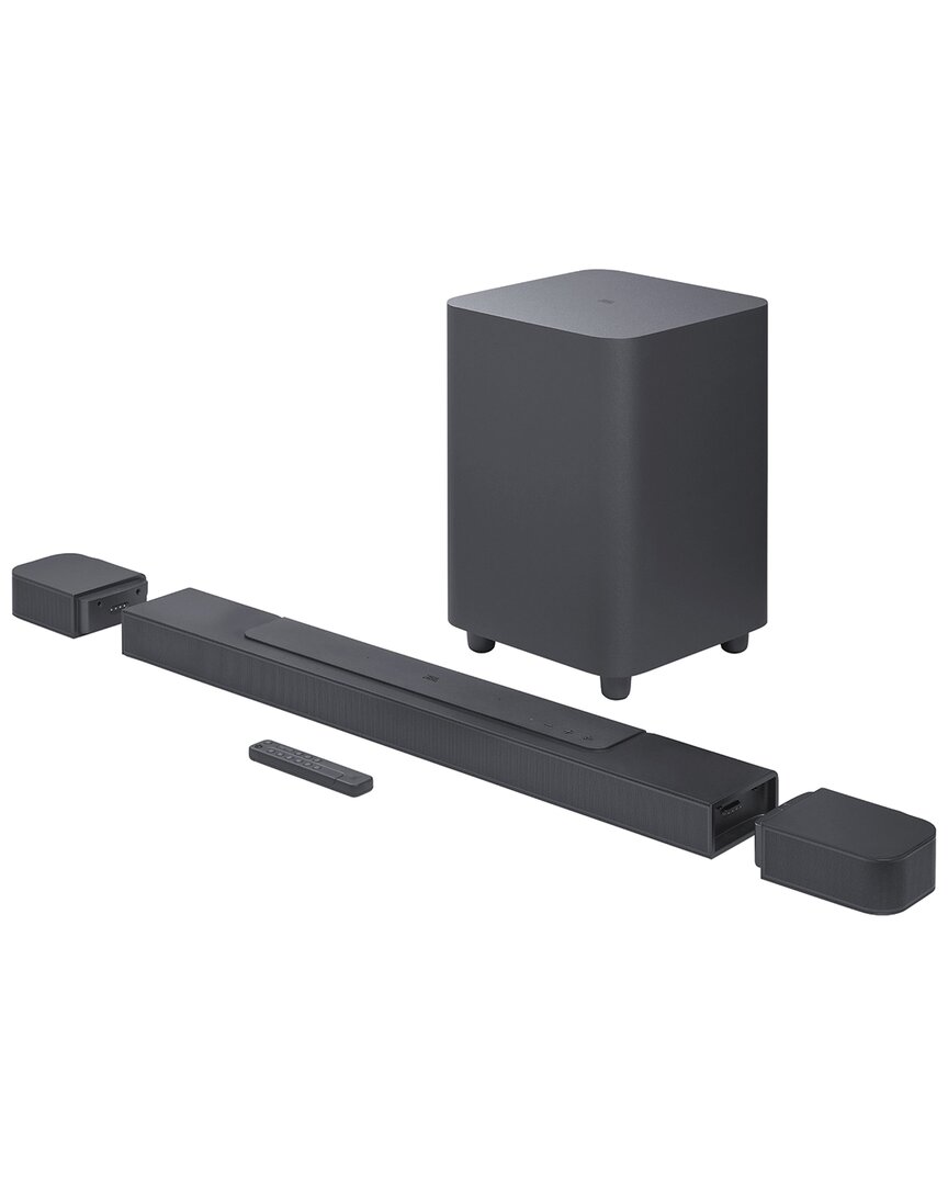 Jbl Bar 700 5.1-channel Soundbar With Detachable Speaker In Black