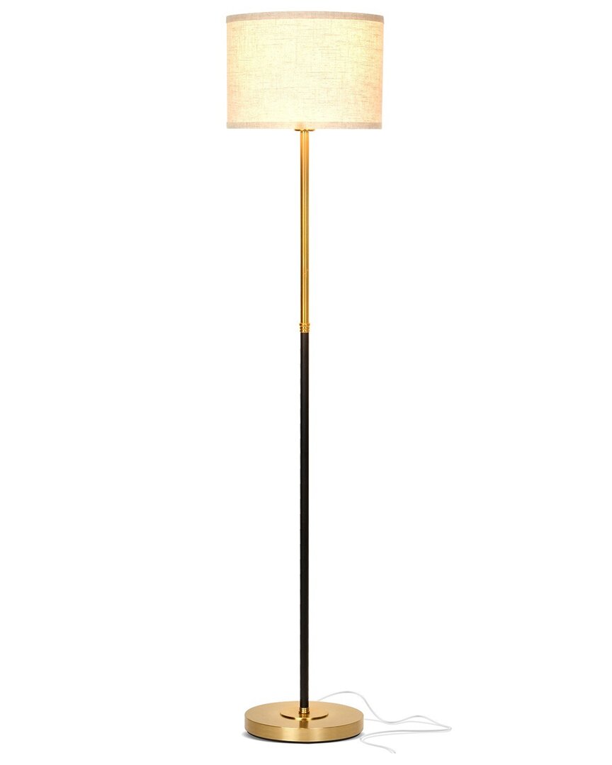 Shop Brightech Emery Brass Led Floor Lamp