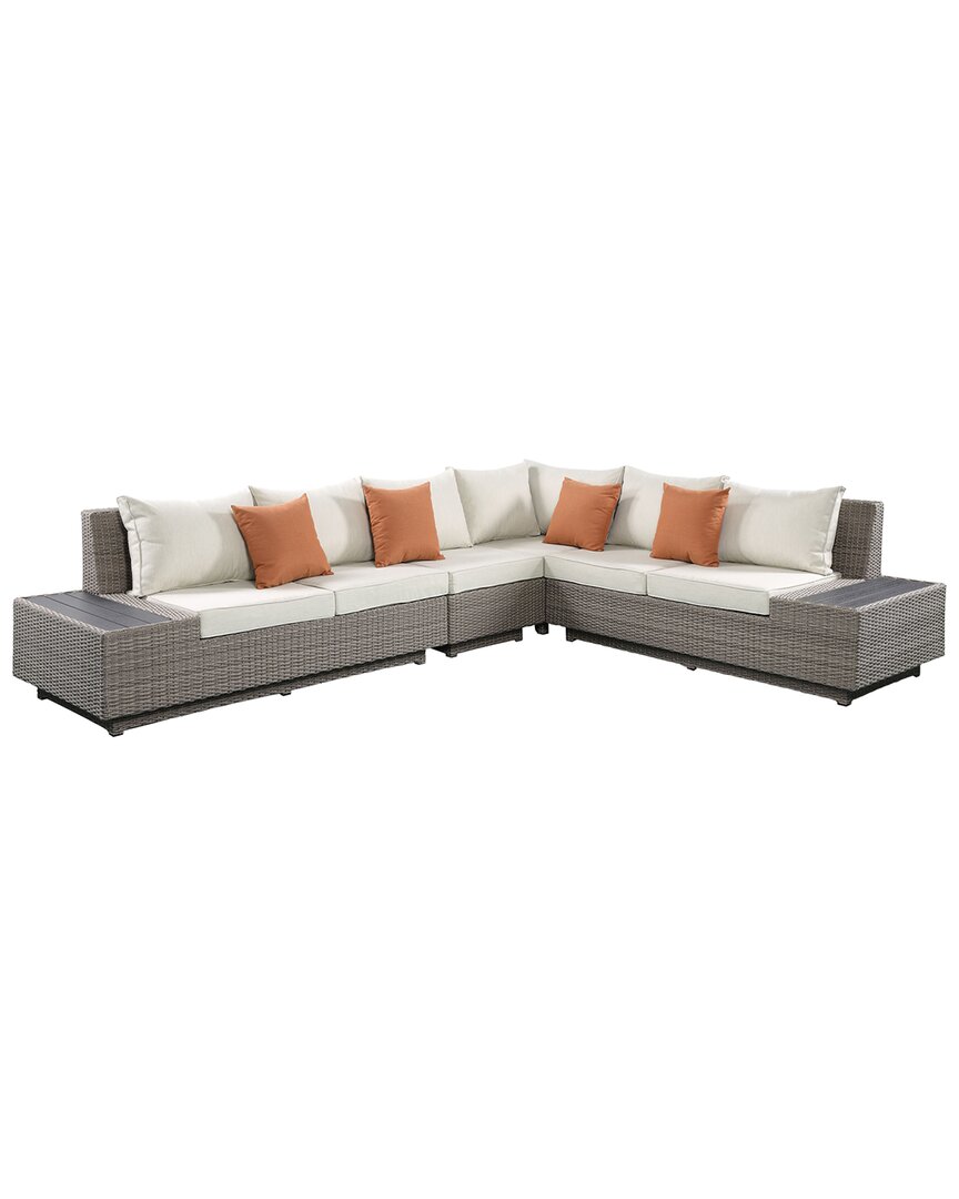 Acme Furniture Sectional Sofa With Coffee Table