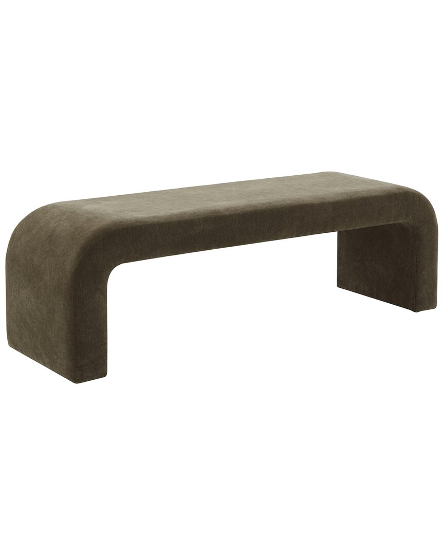 SAFAVIEH COUTURE SAFAVIEH COUTURE CARALYNN UPHOLSTERED BENCH