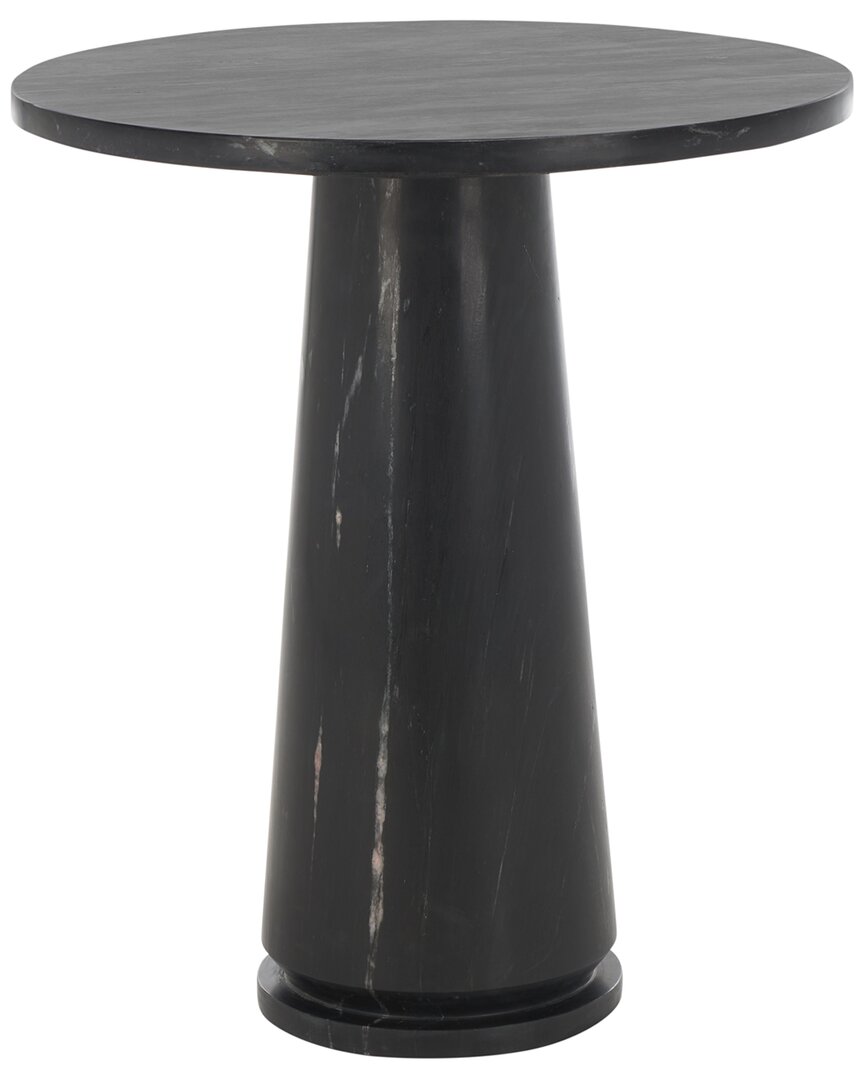 Safavieh Couture Valentia Tall Marble Accent Table