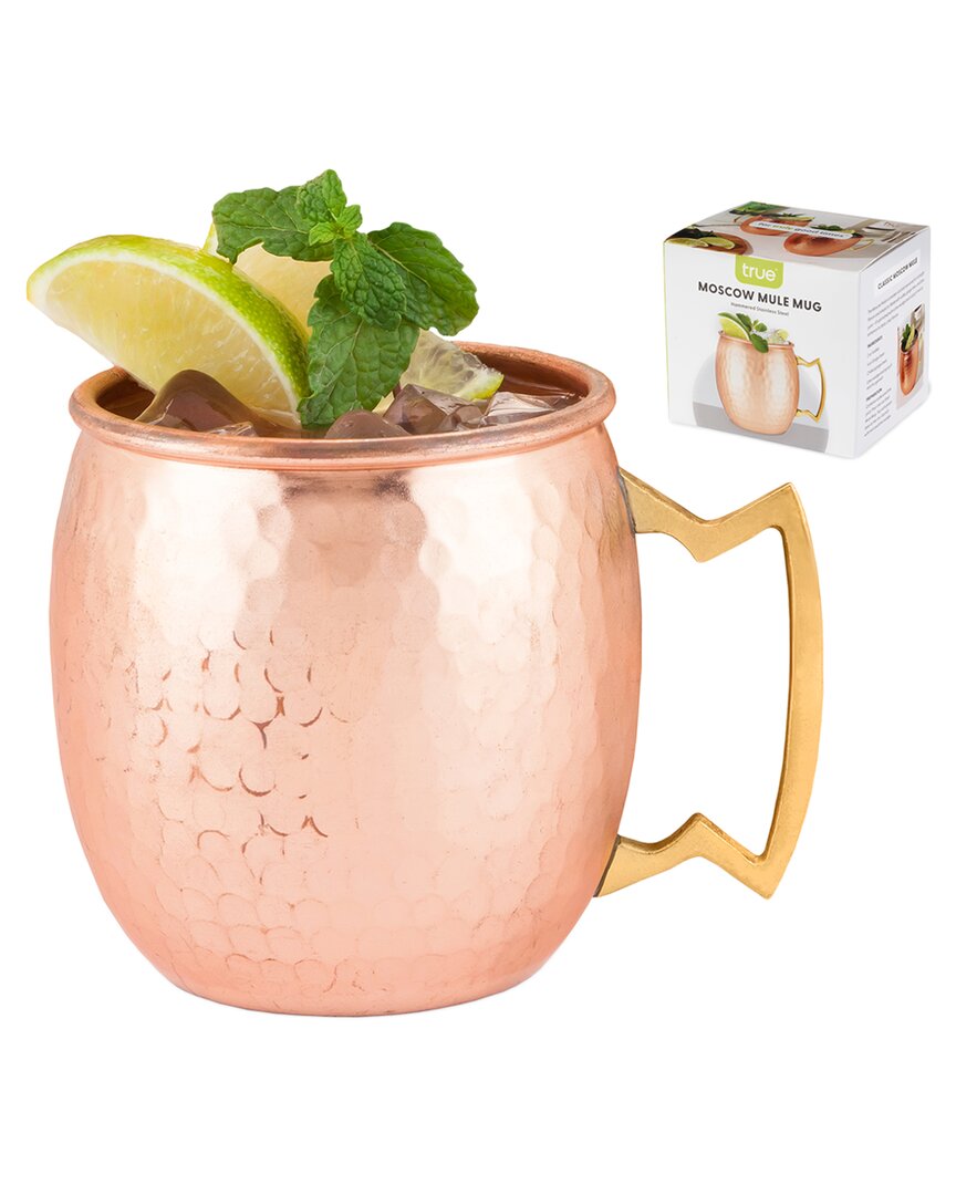 True Moscow Mule Copper Cocktail Mug