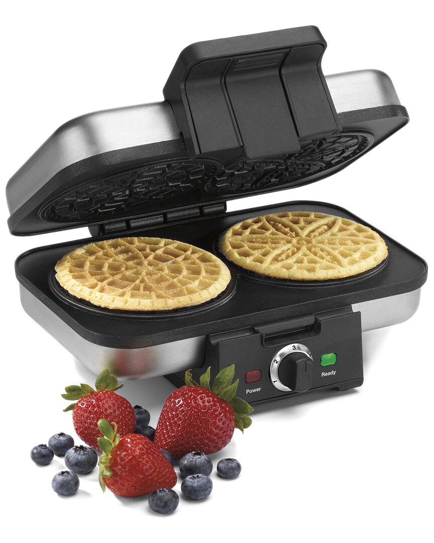 Cuisinart Pizzelle Press In Black