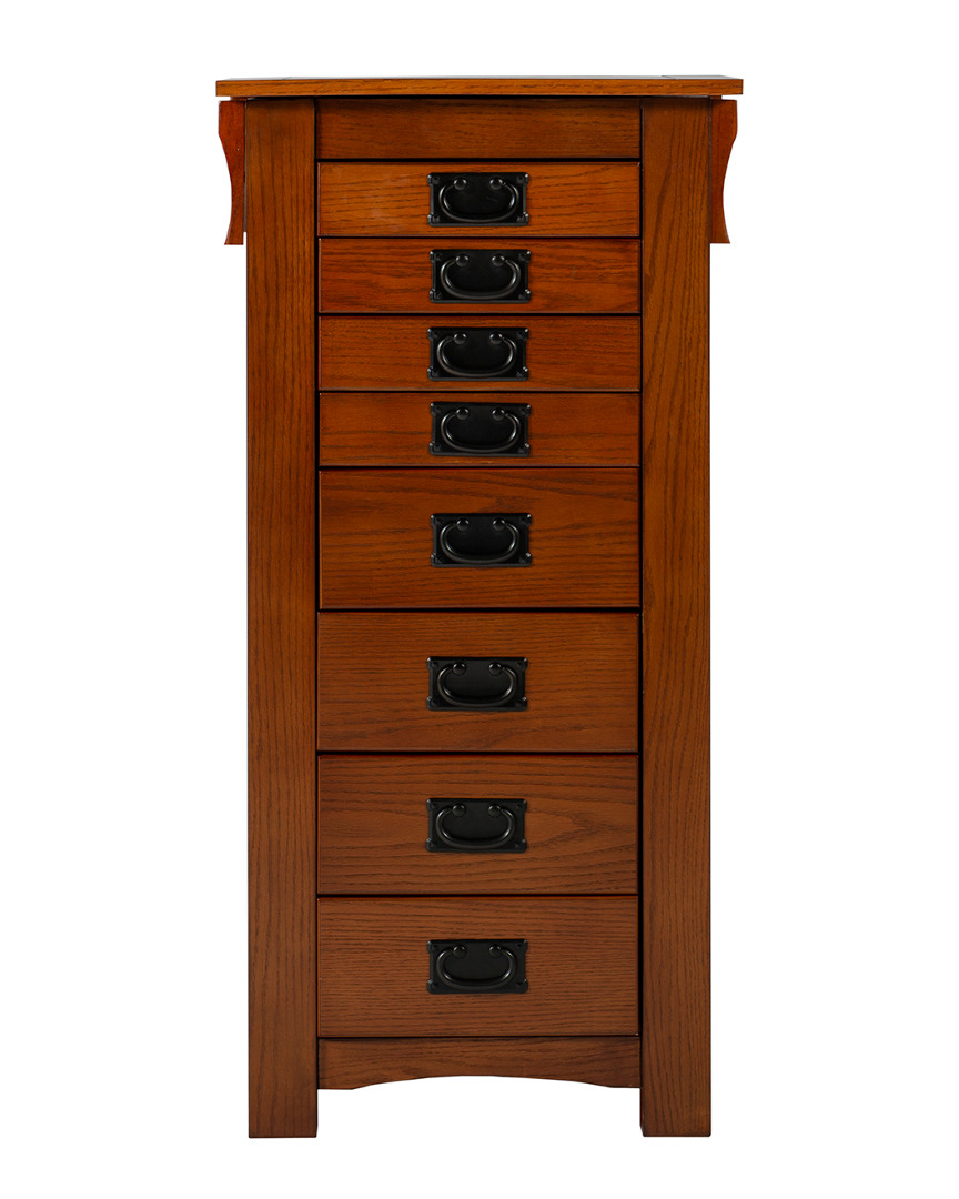 Powell Alla Jewelry Armoire