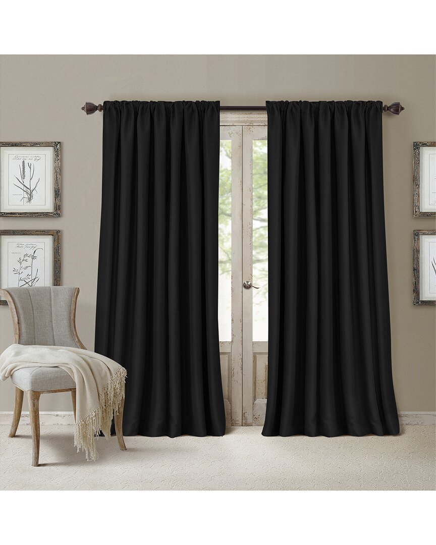 Elrene All Seasons Blackout Window Curtain