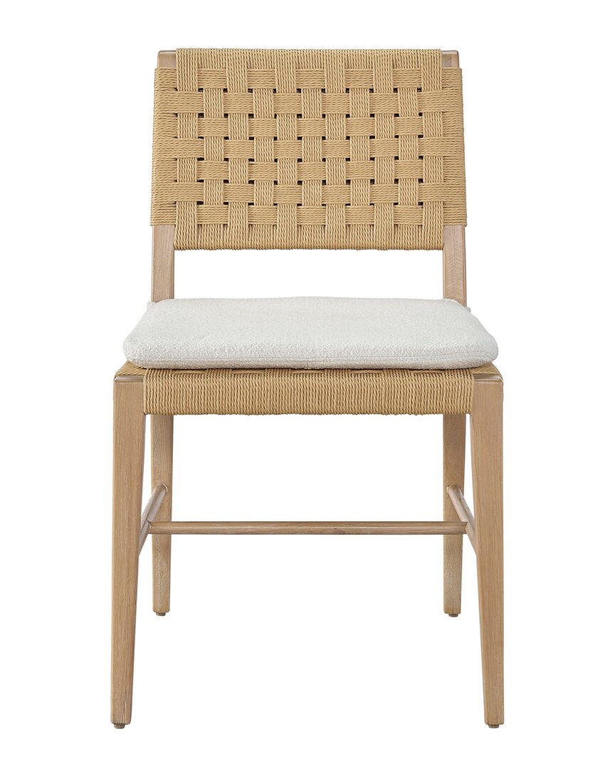 Universal Furniture Nomad Side Chair (set Of 2) In White