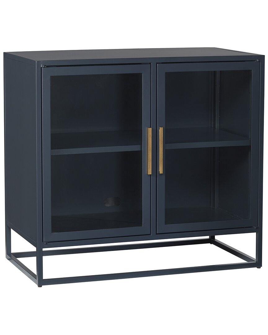 COASTAL LIVING COASTAL LIVING SANTORINI METAL KITCHEN CABINET