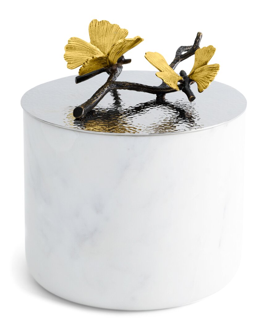 MICHAEL ARAM MICHAEL ARAM BUTTERFLY GINKGO LARGE MARBLE CANDLE