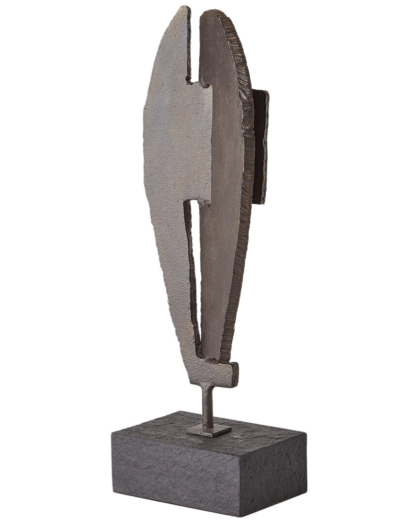 Global Views Iron Angel In Bronze