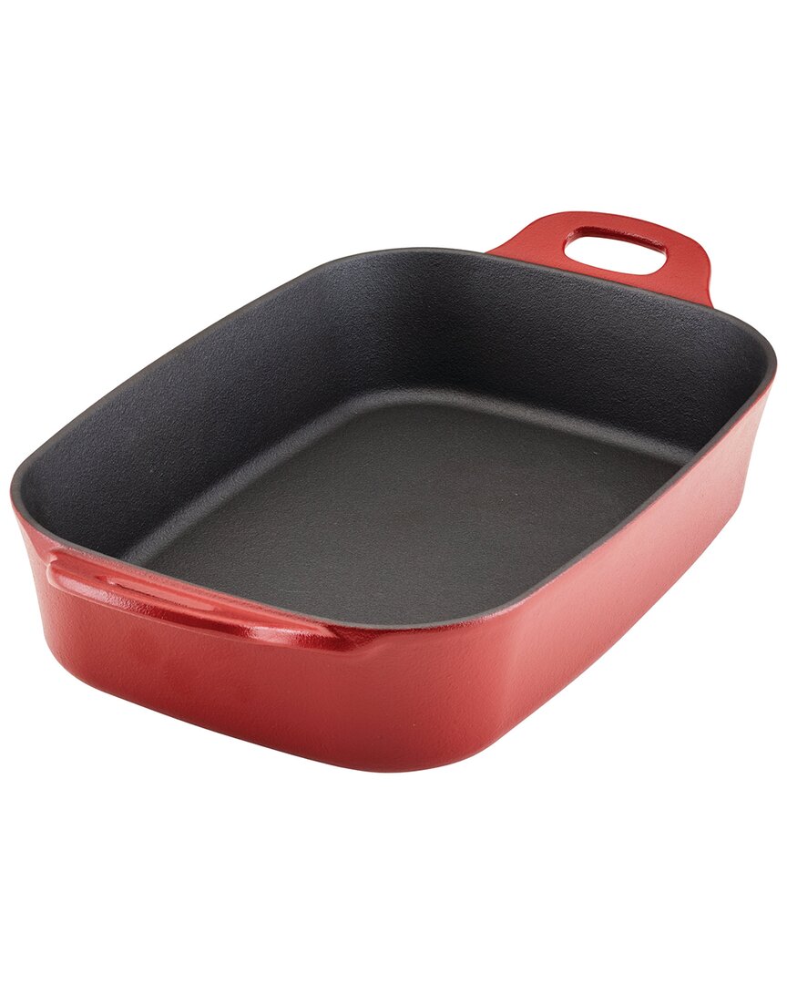 RACHAEL RAY RACHAEL RAY NITRO CAST IRON ROASTING PAN 