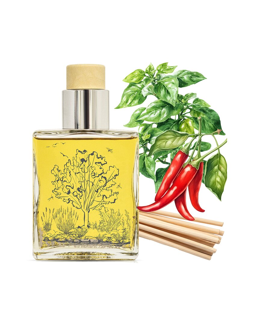 Qualitas Candles Handmade Paprika Basil Reed Diffuser