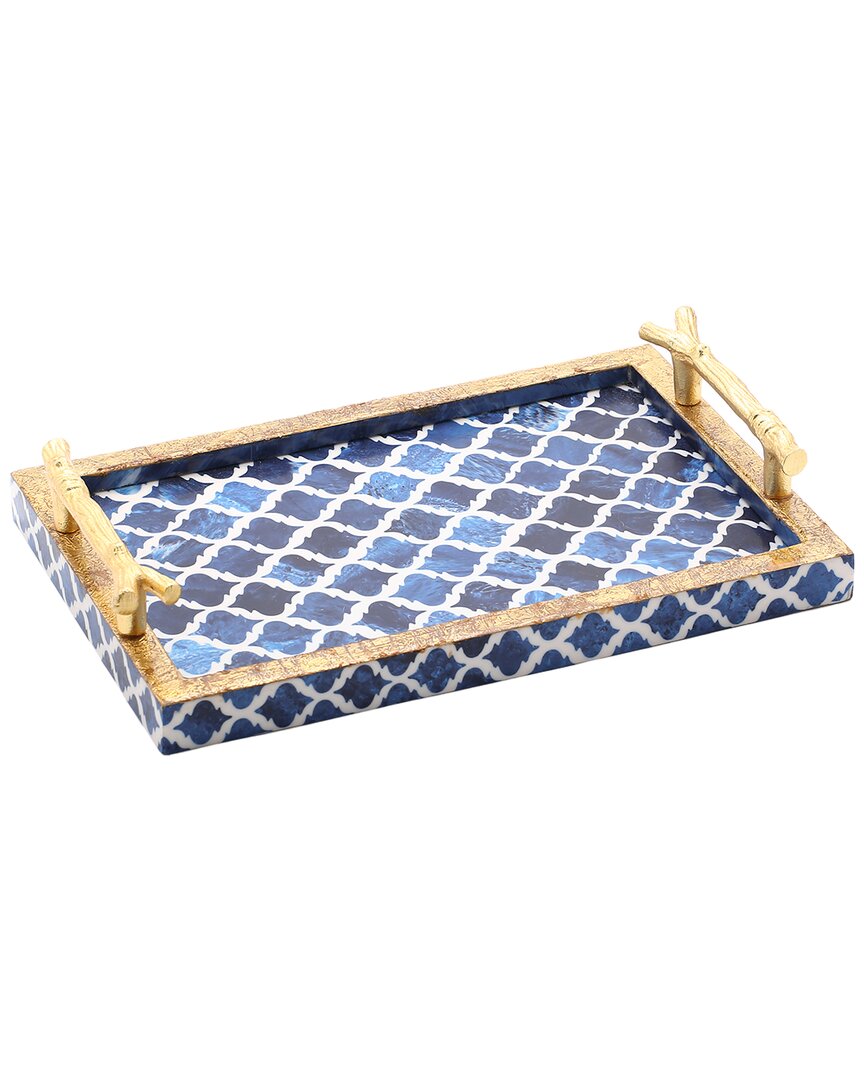 Tiramisu Handmade Resin Decorative Tray