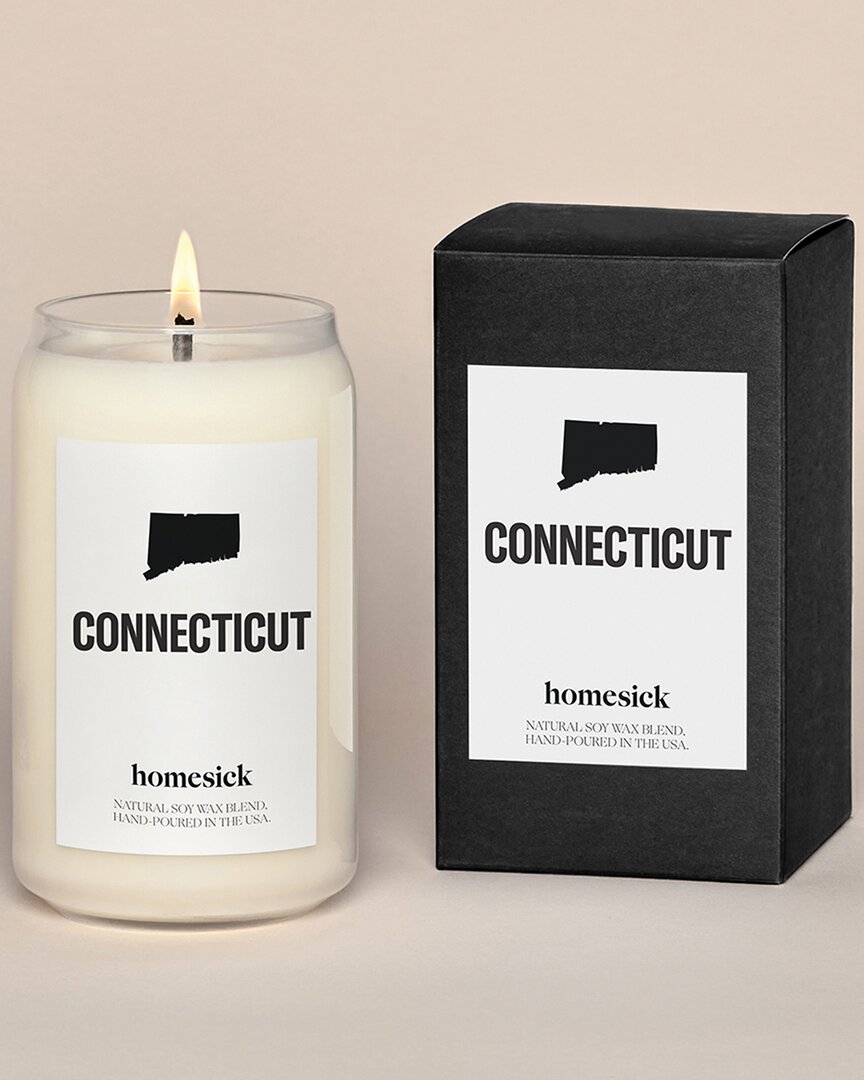 Shop Homesick Connecticut Candle In White