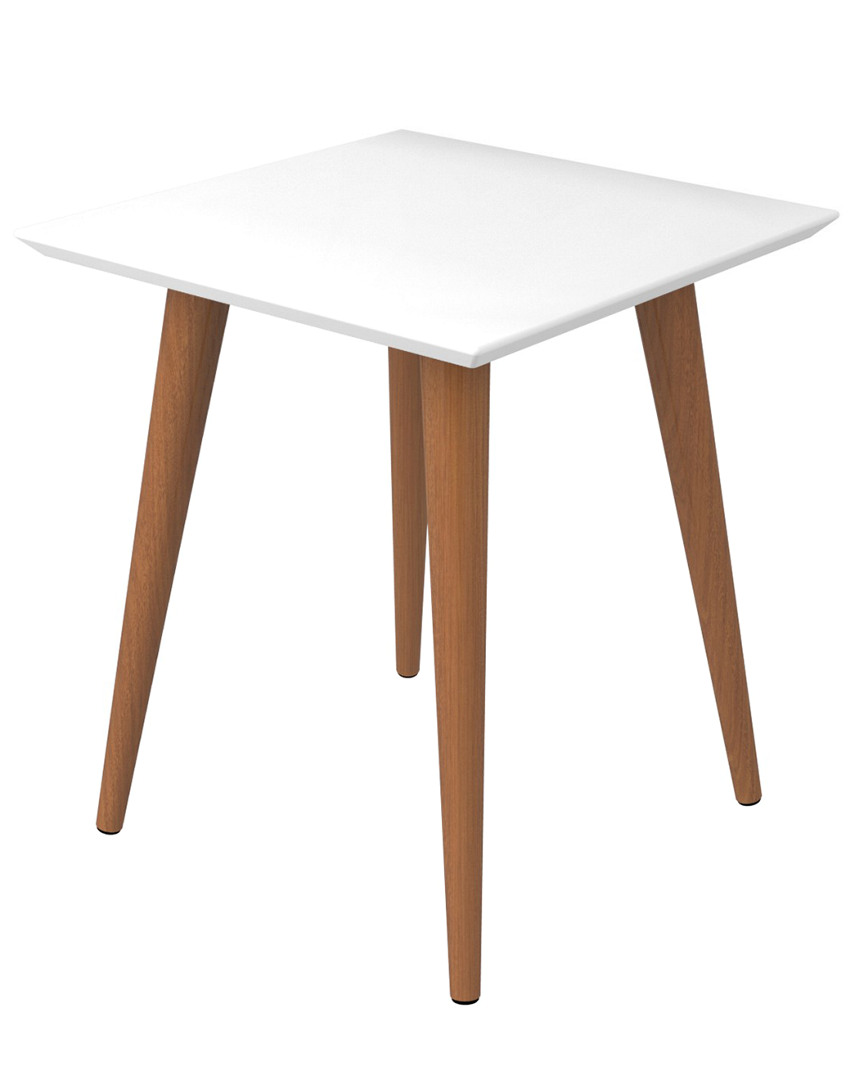 Manhattan Comfort Utopia 19.68in High Square End Table