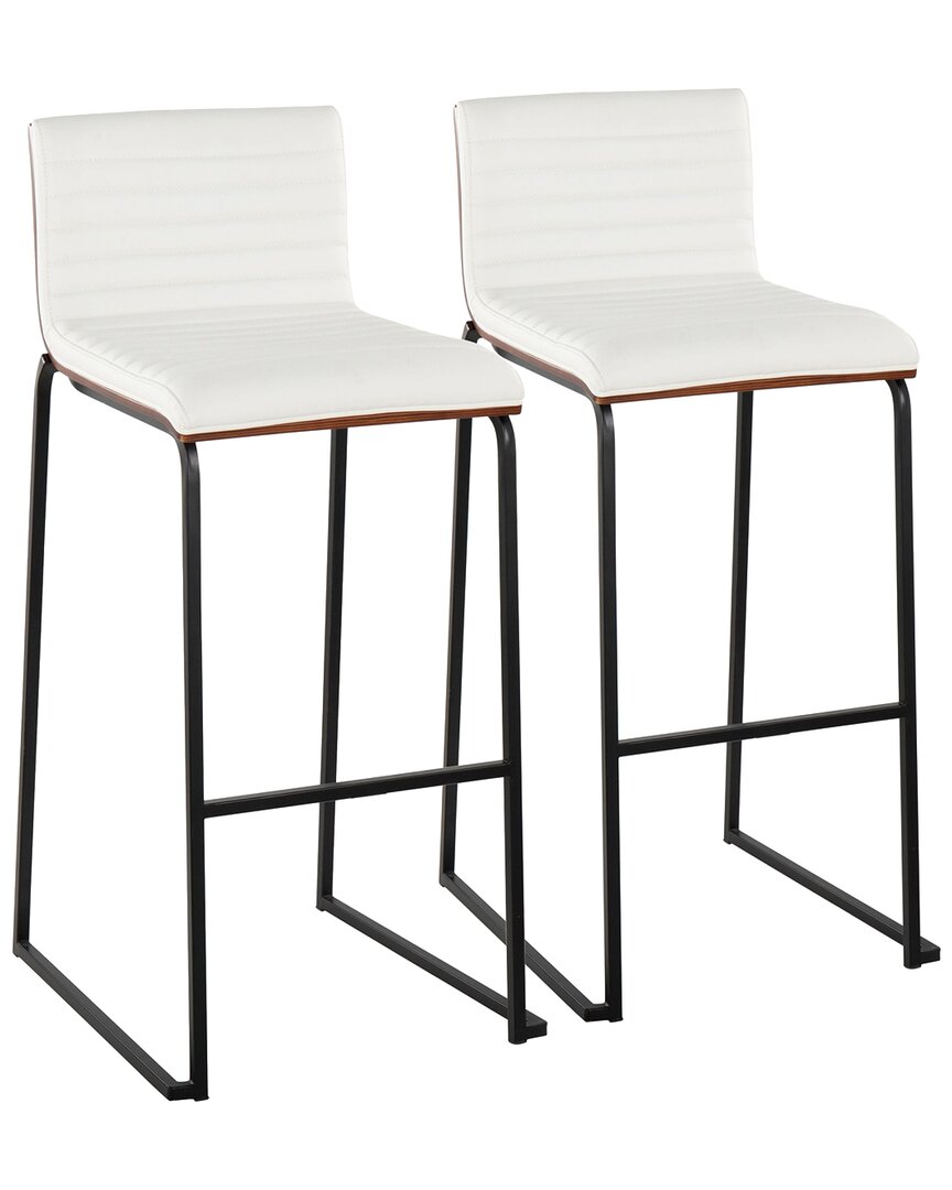 Lumisource Mason Mara 30 Fixed-height Barstool - Set Of 2 B3