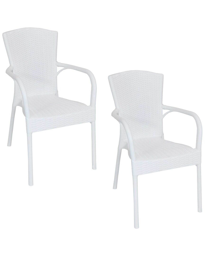 Sunnydaze Set In White