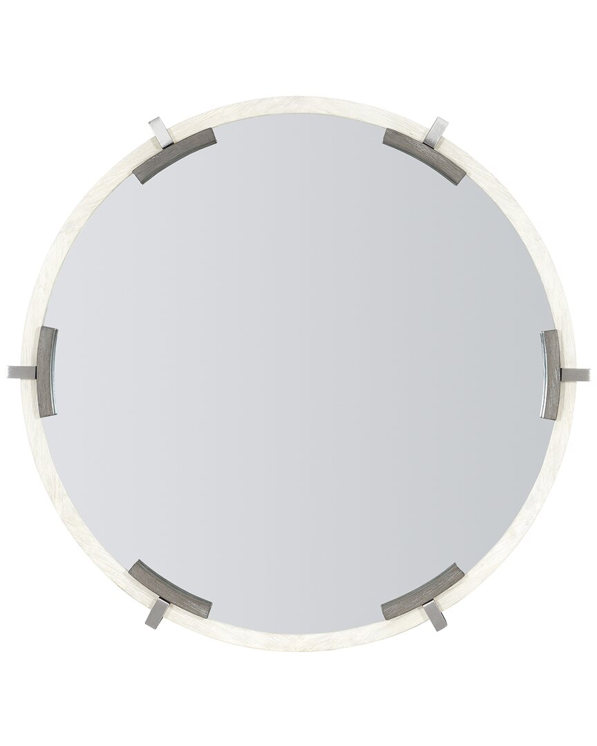 Bernhardt Foundations Round Mirror