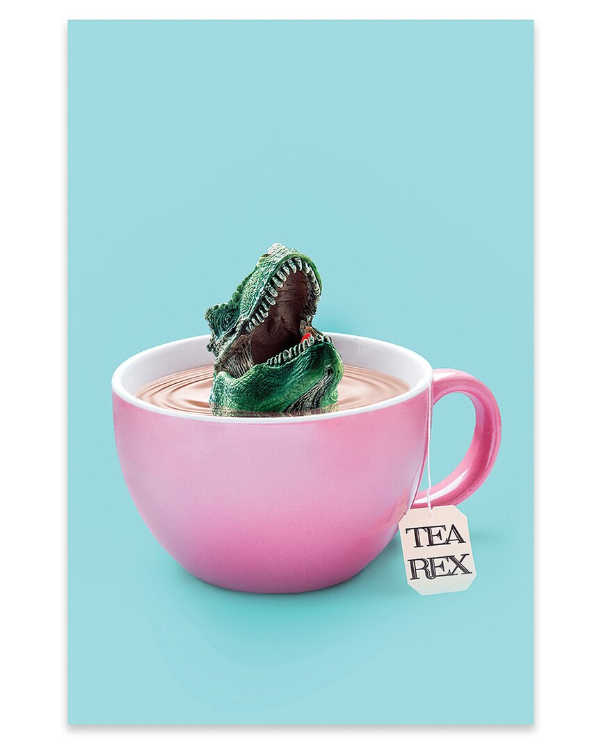 Shop Icanvas Tea-rex Print On Acrylic Glass By Jonas Loose