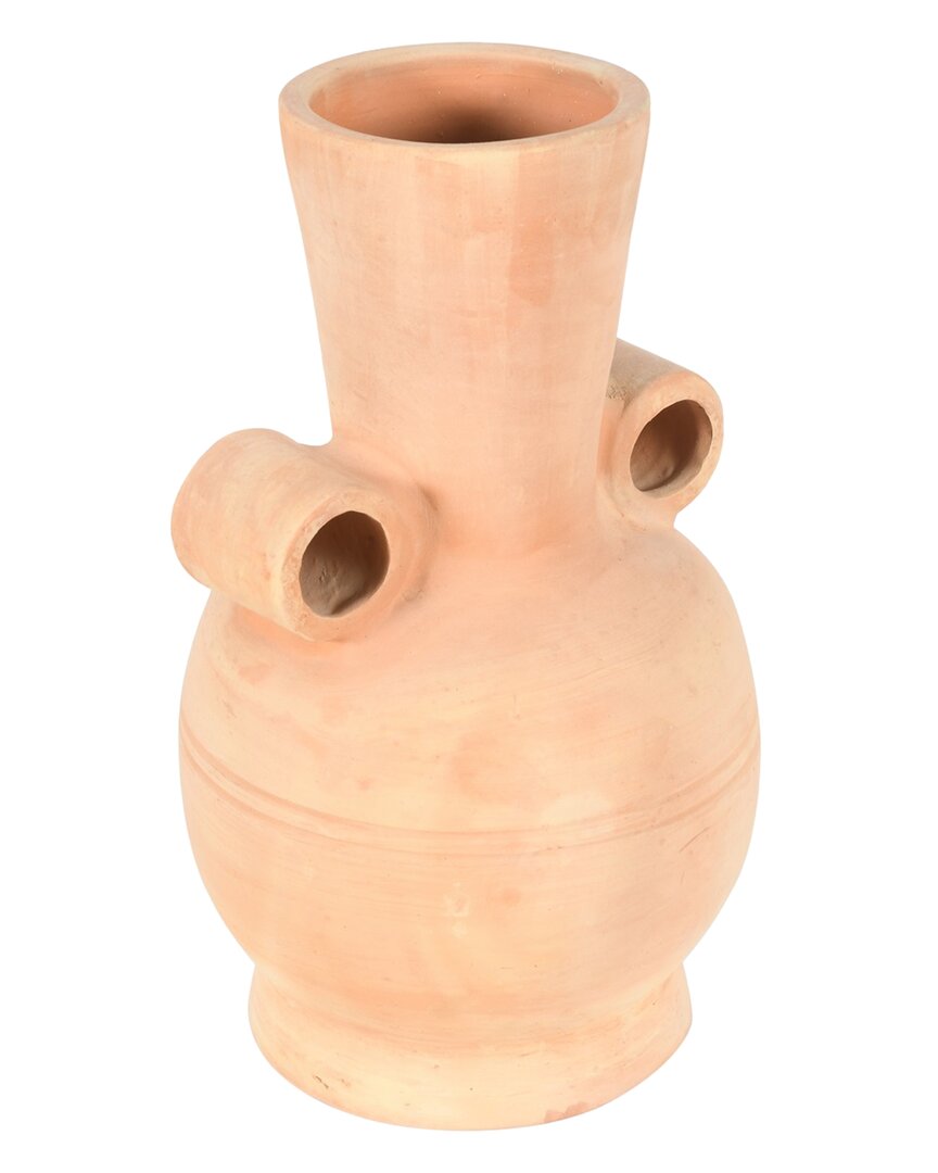 Bidkhome Terracotta Vase