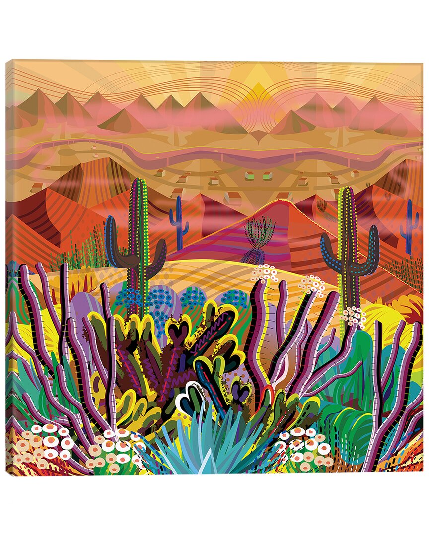 Icanvas Paradise Valley By Charles Harker Wall Art