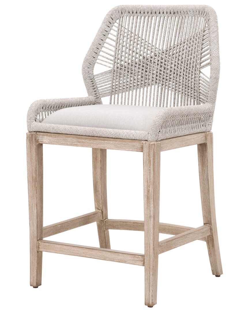 Essentials For Living Loom Barstool In Brown