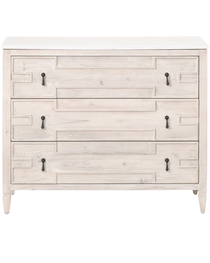 Shop Essentials For Living Emerie Entry Cabinet In White
