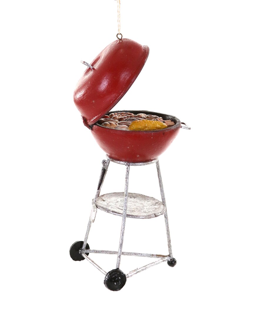Cody Foster & Co. Backyard Grill Ornament In Multicolor
