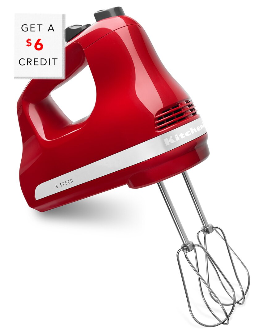 Kitchenaid 5 Speed Hand Mixer Khm512