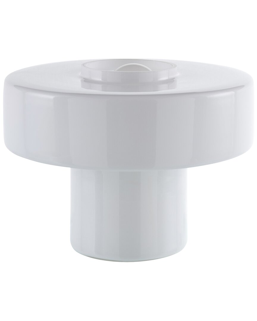 Livabliss Surya Julep Accent Table Lamp In White