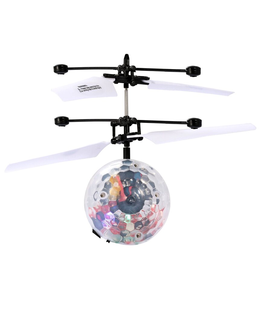 Fresh Fab Finds Led Flying Drone Helicopter In Black