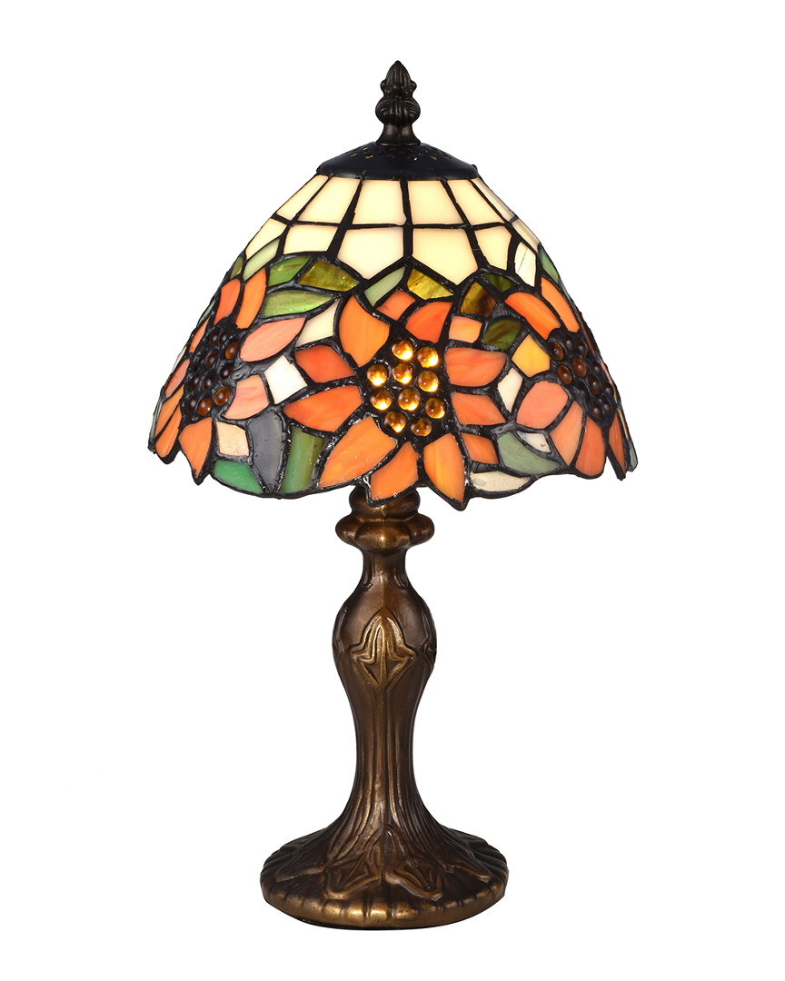 Dale Tiffany Discovery Accent Table Lamp In Multi