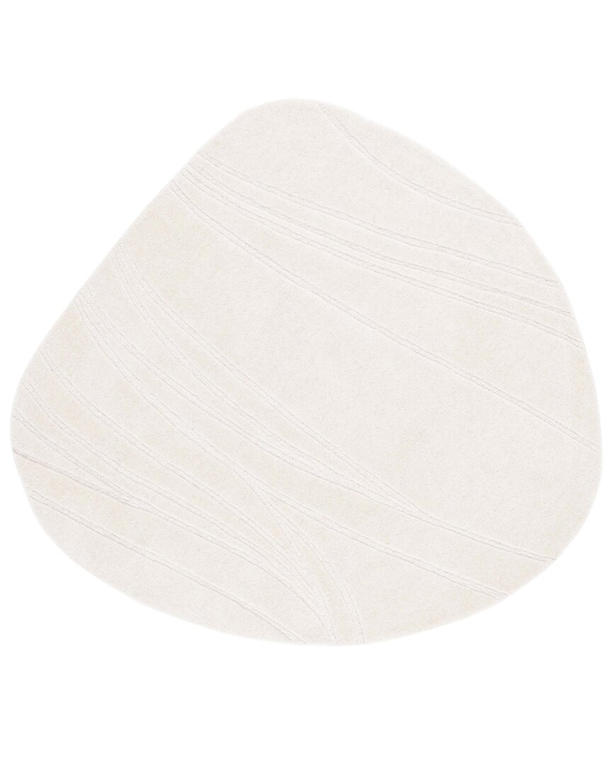 Safavieh Novelty Wool-blend Rug In White