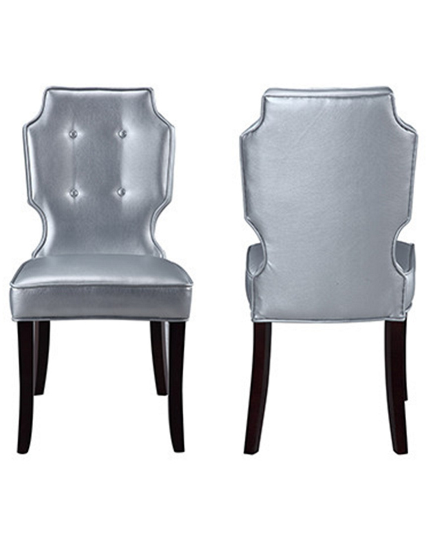 Chic Home Set Of 2 Lennon Dining Chairs