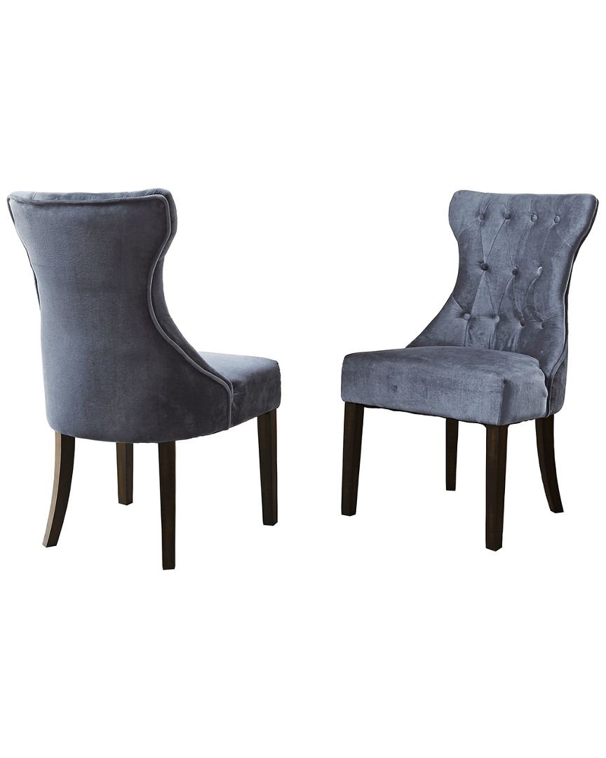 Chic Home Set Of 2 Dickens Dining Chairs
