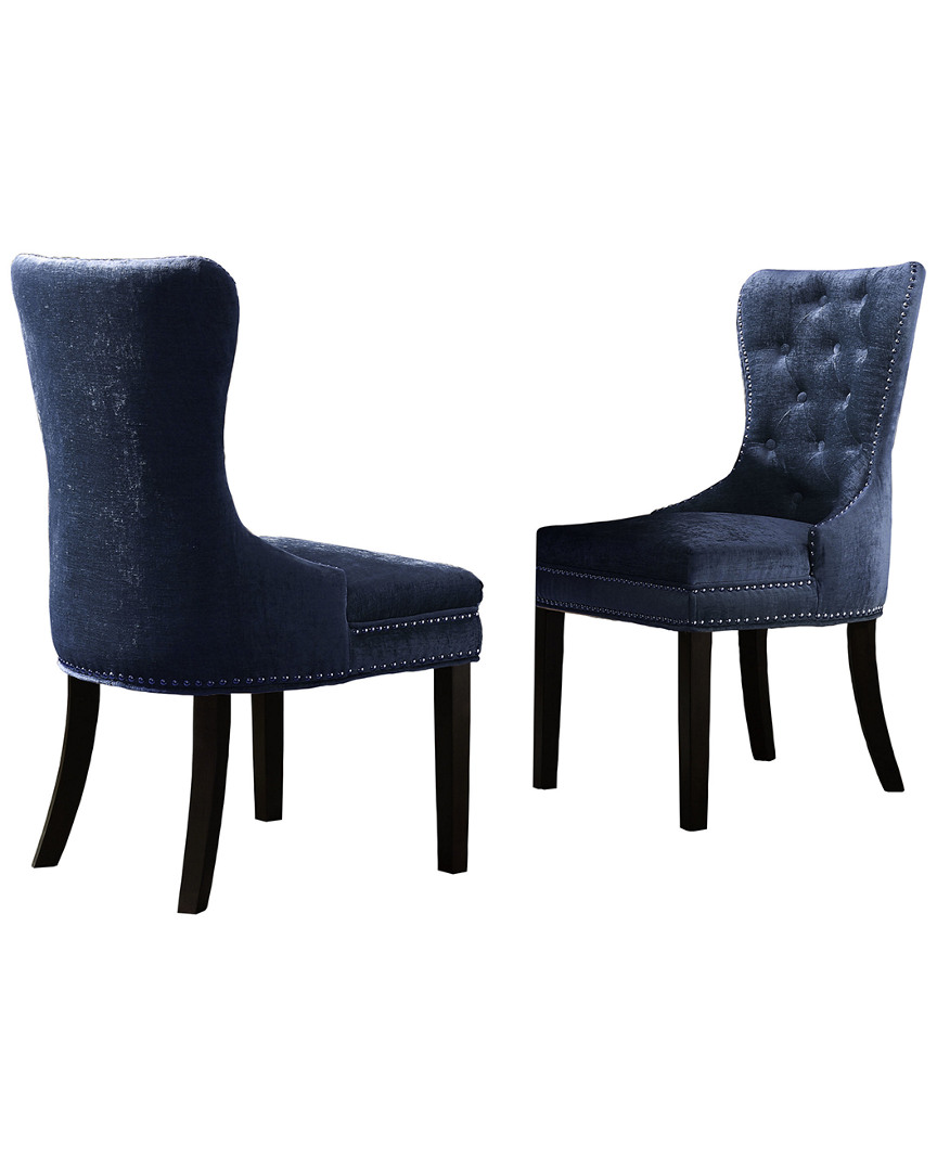 Chic Home Set Of 2 Diana Dining Chairs