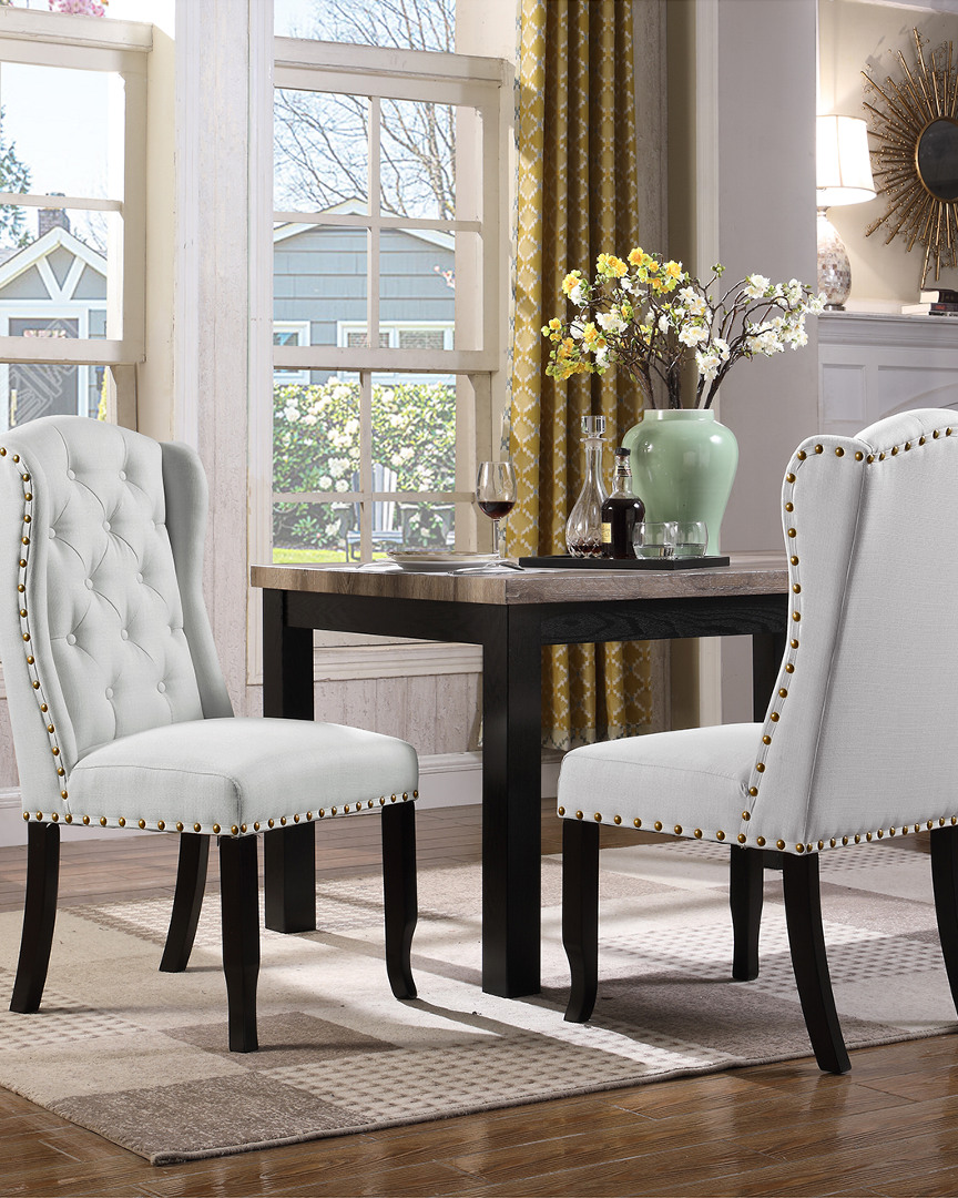 Chic Home Set Of 2 Shira Dining Chairs