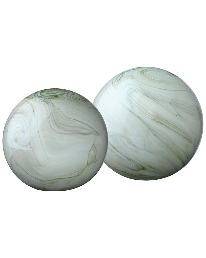 Shop Jamie Young Cosmos Glass Balls