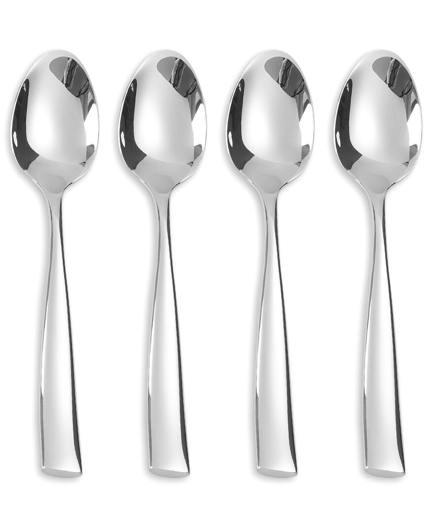 Barenthal Set Of 4 Coutour Teaspoons