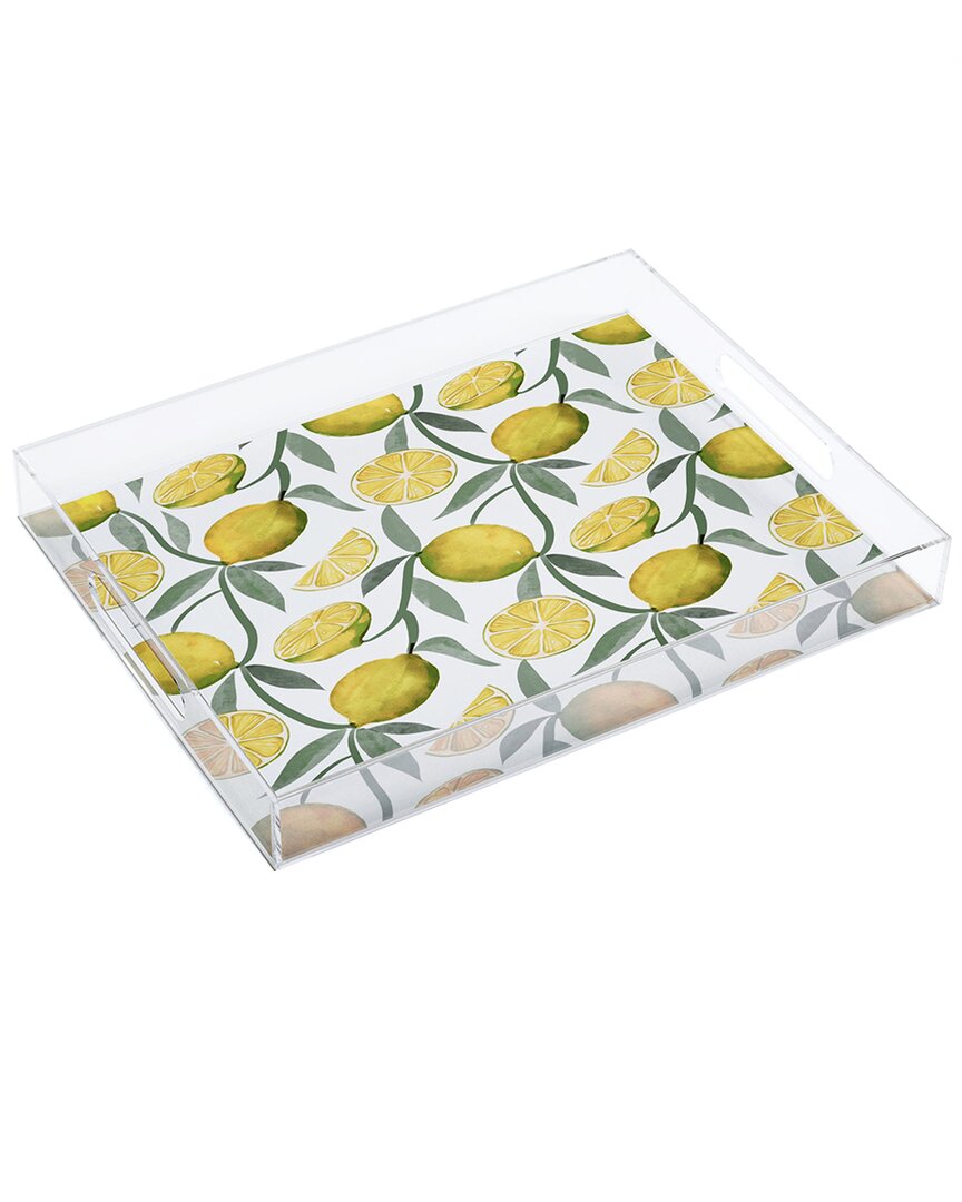 Acrylic Tray in Green