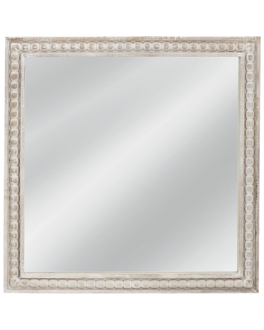 Bassett Mirror Cappi Wall Mirror In White