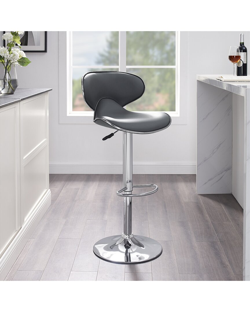 Linon Adjustable Barstool