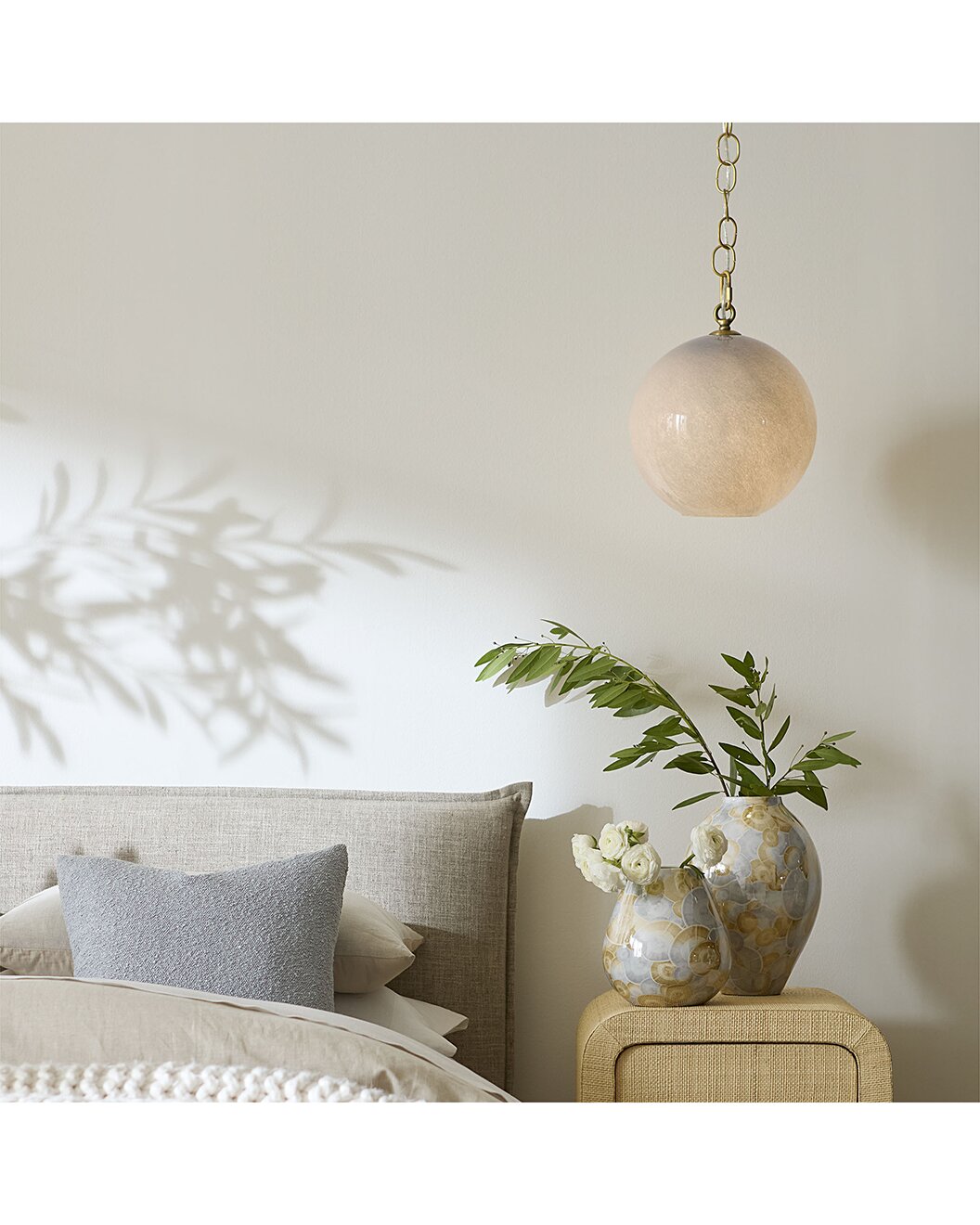 Gilt - Jamie Young Co. - Camber 1-Light Glass Pendant